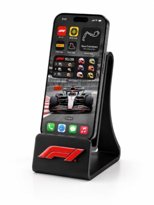 3D printed racing phone stand for smartphone